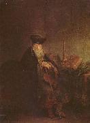 Biblische Gestalt Rembrandt